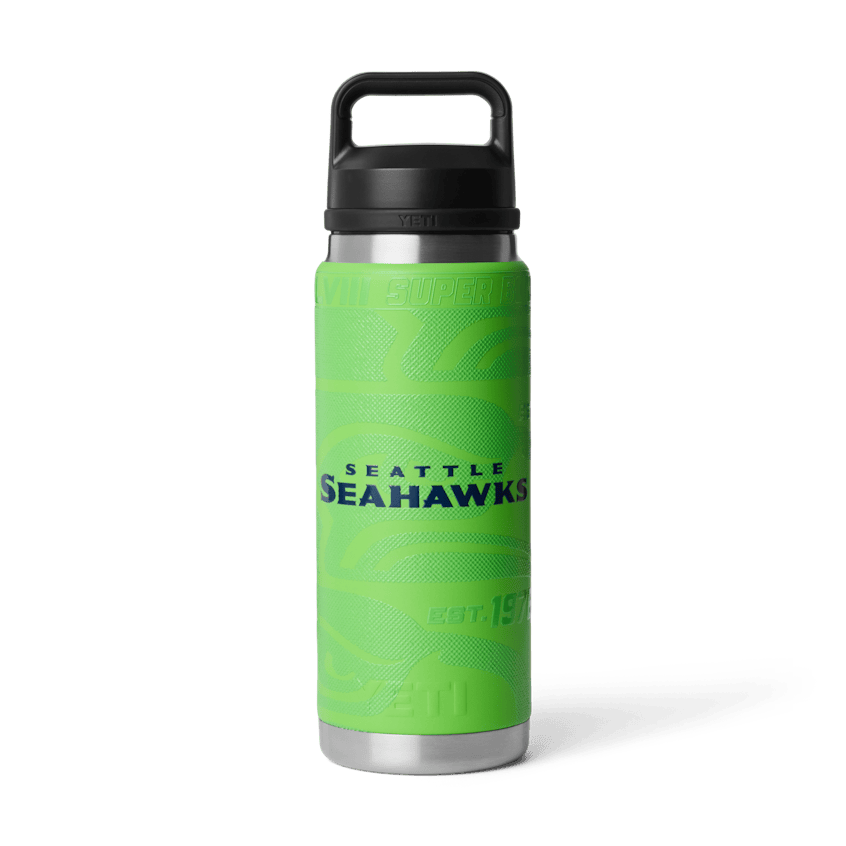YETI x NFL Fandom Collection Seahawks 26 oz Rambler® Water Bottle