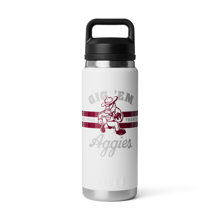 YETI x Collegiate Fandom Collection Aggies™ 26 oz Rambler® Water Bottle