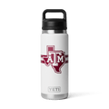 YETI x Collegiate Fandom Collection Aggies™ 26 oz Rambler® Water Bottle