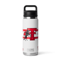 YETI x Collegiate Fandom Collection Red Raiders™ 26 oz Rambler® Water Bottle