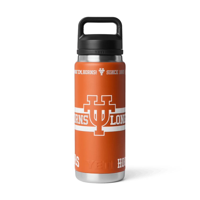 YETI x Collegiate Fandom Collection Hook ’Em 26 oz Rambler® Water Bottle