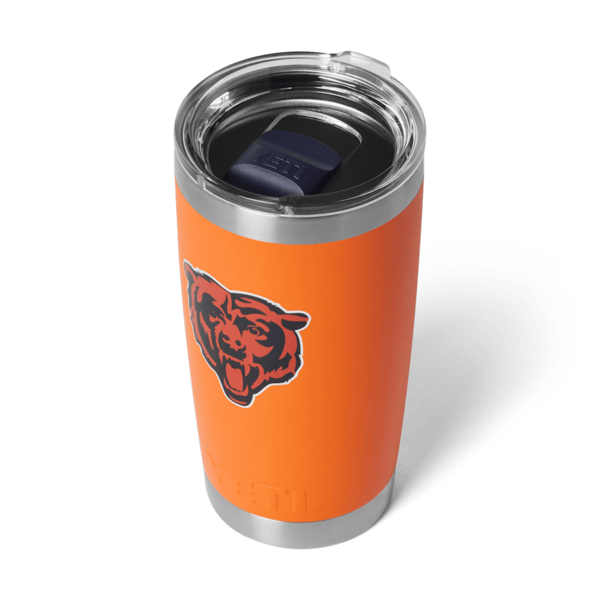 YETI x NFL Fandom Collection Da Bears Rambler® 20 oz Tumbler