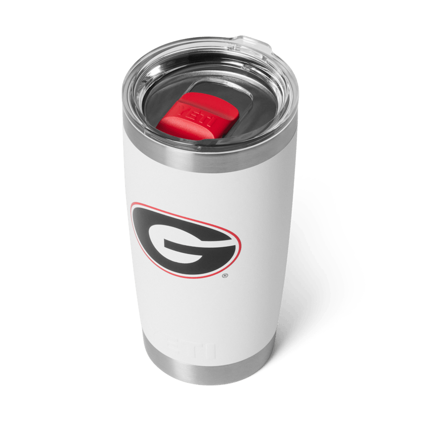 YETI x Collegiate Fandom Collection Go Dawgs® Rambler® 20 oz Tumbler