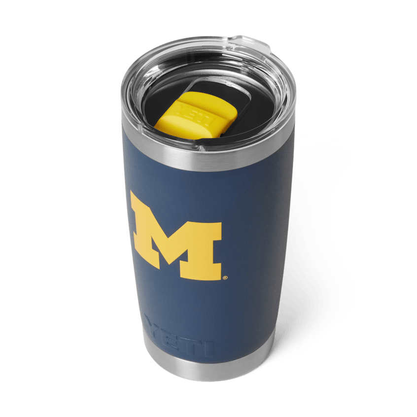 YETI x Collegiate Fandom Collection Wolverines™ Rambler® 20 oz Tumbler