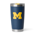YETI x Collegiate Fandom Collection Wolverines™ Rambler® 20 oz Tumbler