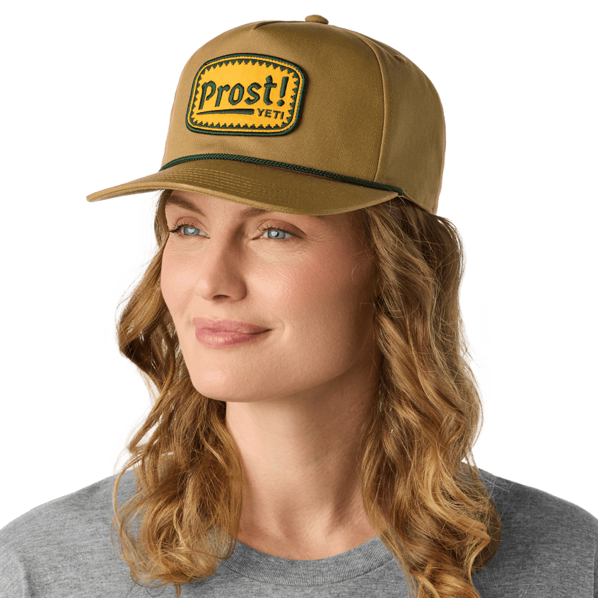 YETI® Prost! Badge Flat Brim Hat