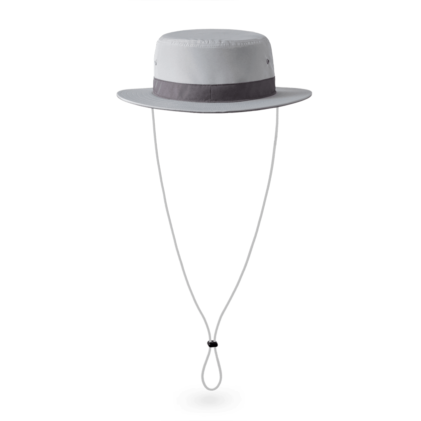YETI® Logo Solid Gray Boonie Hat