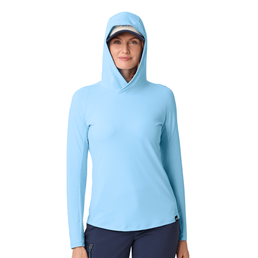Women's Hooded Ultra Lightweight Sunshirt